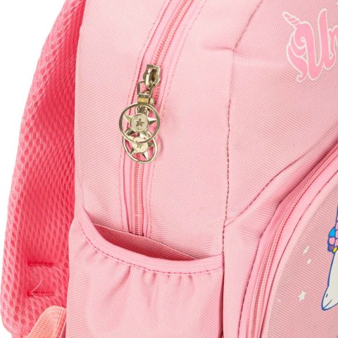 Plecak dla przedszkolaka szkolny dziecięcy jednorożec 30x14x23cm