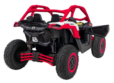 Pojazd Buggy Maverick Turbo RR STRONG Czerwony