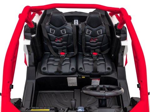 Pojazd Buggy Maverick Turbo RR STRONG Czerwony