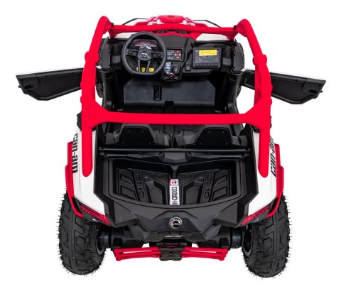 Pojazd Buggy Maverick Turbo RR STRONG Czerwony