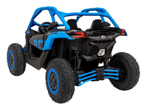 Pojazd Buggy Maverick Turbo RR STRONG Niebieski
