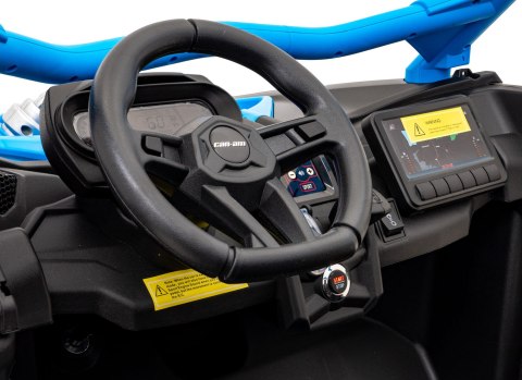 Pojazd Buggy Maverick Turbo RR STRONG Niebieski