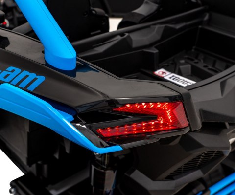 Pojazd Buggy Maverick Turbo RR STRONG Niebieski