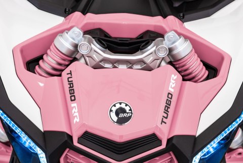 Pojazd Buggy Maverick Turbo RR STRONG Różowy