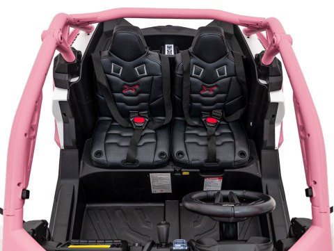 Pojazd Buggy Maverick Turbo RR STRONG Różowy