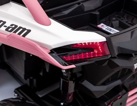 Pojazd Buggy Maverick Turbo RR STRONG Różowy