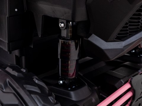 Pojazd Buggy Maverick Turbo RR STRONG Różowy