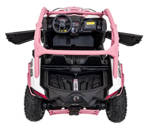 Pojazd Buggy Maverick Turbo RR STRONG Różowy