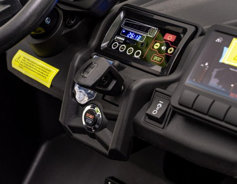 Pojazd Buggy Maverick Turbo RR STRONG Różowy