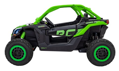 Pojazd Buggy Maverick Turbo RR STRONG Zielony