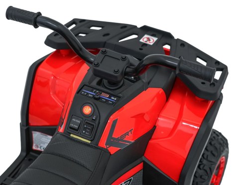 Pojazd Quad ATV Robust 01 Czerwony