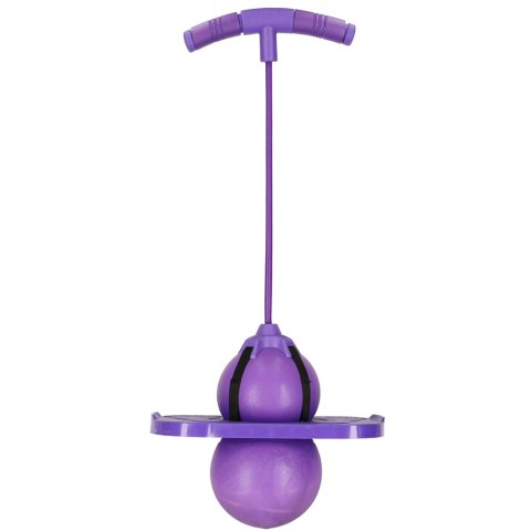 Skoczek dla dzieci pogo równowaga jumper fioletowy