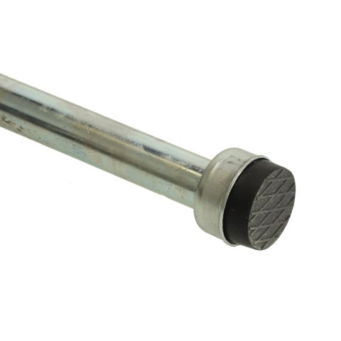 Skoczek drążek do skakania pogo z regulacją niebieski