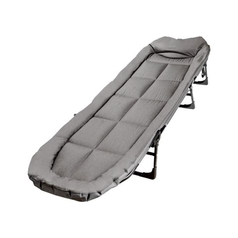 Łóżko turystyczne LUARO składane leżanka leżak polowe karpiowe biznesowe przenośne lekkie 200x64cm