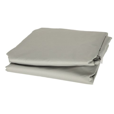 Żagiel przeciwsłoneczny LUARO ogrodowy tarasowy wodoodporny 4x4x4m kwadratowy szary