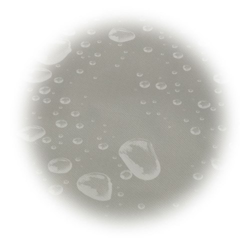 Żagiel przeciwsłoneczny LUARO ogrodowy tarasowy wodoodporny 4x4x4m kwadratowy szary