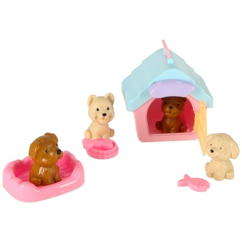 Zestaw SPA dla zwierząt mini piesek dla dzieci