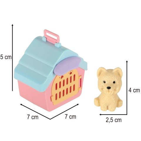 Zestaw SPA dla zwierząt mini piesek dla dzieci