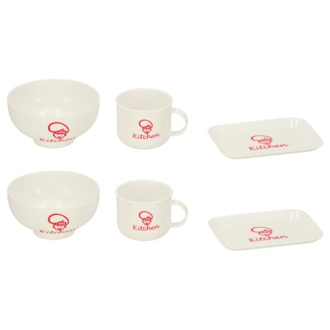 Zestaw akcesoriów kuchennych garnki naczynia 35szt