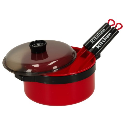 Zestaw akcesoriów kuchennych garnki naczynia 35szt