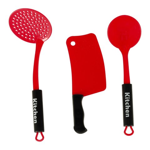 Zestaw akcesoriów kuchennych garnki naczynia 35szt