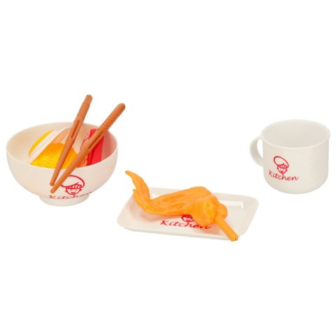 Zestaw akcesoriów kuchennych garnki naczynia 35szt