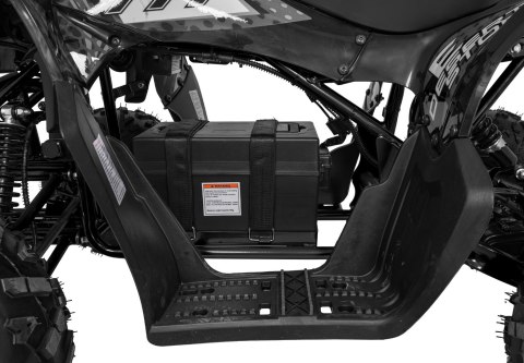 Pojazd Quad DESERT STORM LIFT Czarny