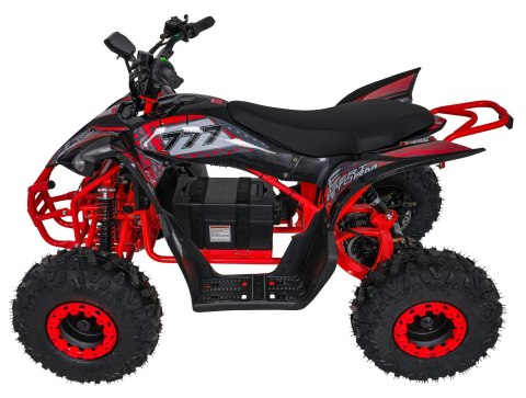 Pojazd Quad DESERT STORM LIFT Czerwony