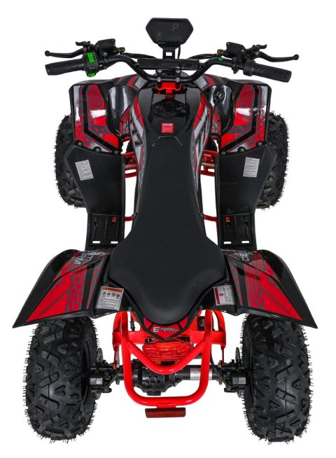 Pojazd Quad DESERT STORM LIFT Czerwony
