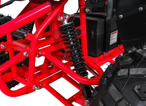 Pojazd Quad DESERT STORM LIFT Czerwony