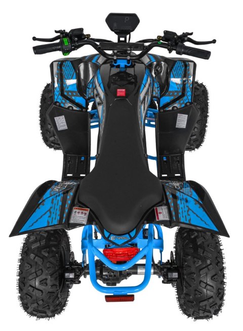 Pojazd Quad DESERT STORM LIFT Niebieski