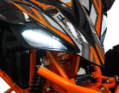 Pojazd Quad DESERT STORM LIFT Pomarańczowy