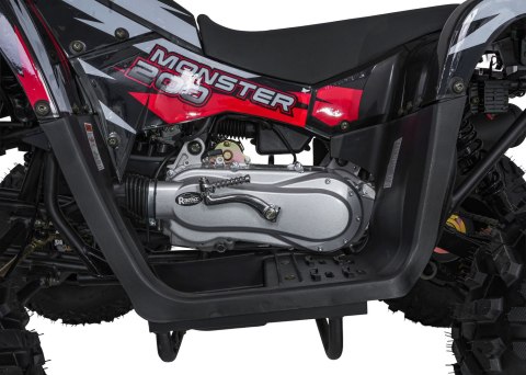 Pojazd Quad Spalinowy 200CC MONSTER Czerwony
