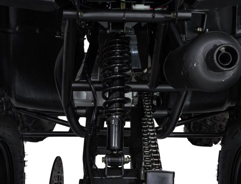 Pojazd Quad Spalinowy 200CC MONSTER Niebieski