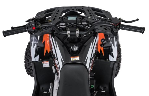 Pojazd Quad Spalinowy 200CC MONSTER Pomarańczowy