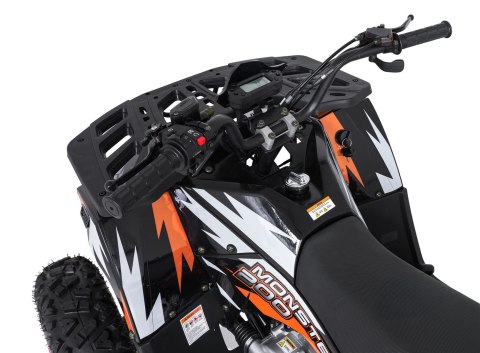 Pojazd Quad Spalinowy 200CC MONSTER Pomarańczowy