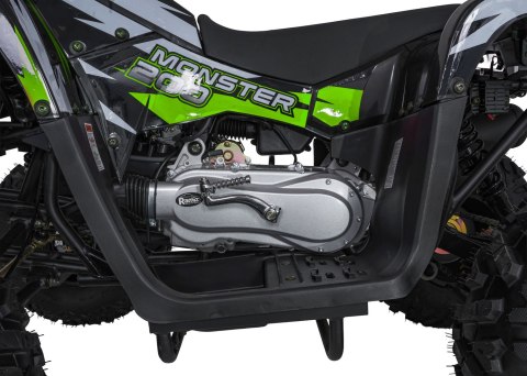 Pojazd Quad Spalinowy 200CC MONSTER Zielony
