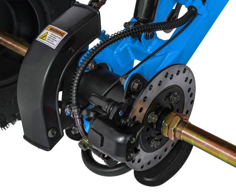 Pojazd Quad Spalinowy DESERT STORM LIFT Niebieski