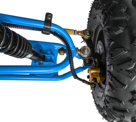 Pojazd Quad Spalinowy DESERT STORM LIFT Niebieski