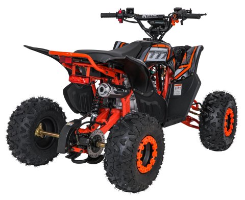 Pojazd Quad Spalinowy DESERT STORM LIFT Pomarańczowy