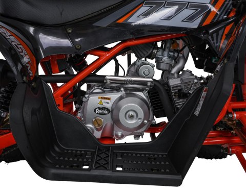 Pojazd Quad Spalinowy DESERT STORM LIFT Pomarańczowy