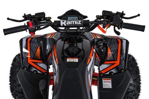 Pojazd Quad Spalinowy DESERT STORM LIFT Pomarańczowy