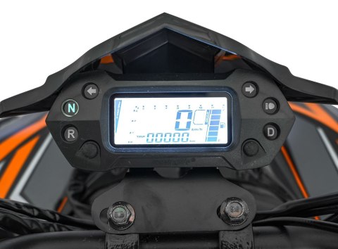 Pojazd Quad Spalinowy DESERT STORM LIFT Pomarańczowy