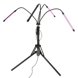 Lampa do roślin LED uprawy wzrostu panel 4x80LED