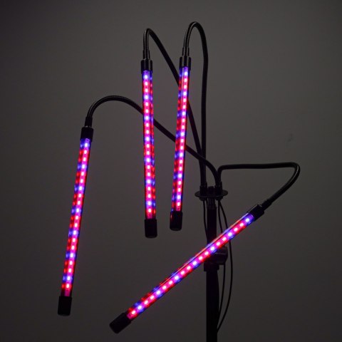 Lampa do roślin LED uprawy wzrostu panel 4x80LED