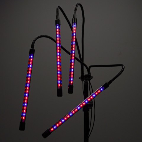 Lampa do roślin LED uprawy wzrostu panel 4x80LED