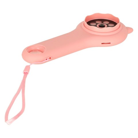 Mikroskop optyczny lupa cyfrowa 500x 2Mpx różowy