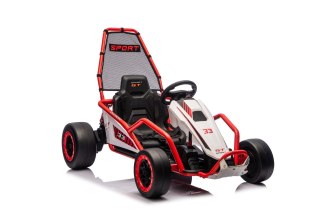 Pojazd Gokart TORNADO z Funkcją Driftu Czerwony