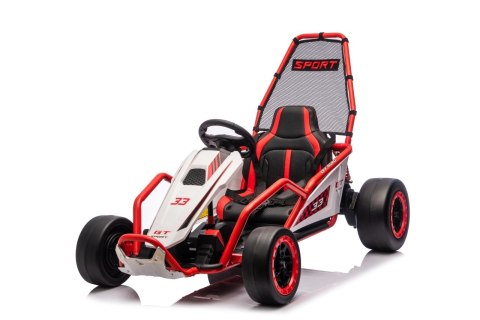 Pojazd Gokart TORNADO z Funkcją Driftu Czerwony