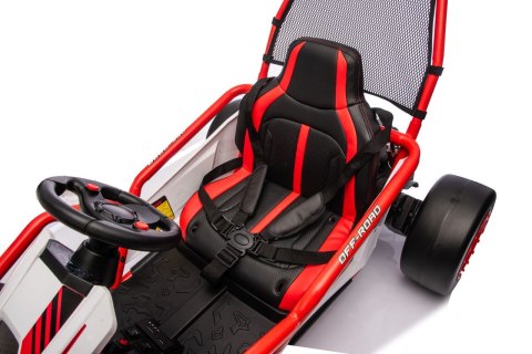 Pojazd Gokart TORNADO z Funkcją Driftu Czerwony